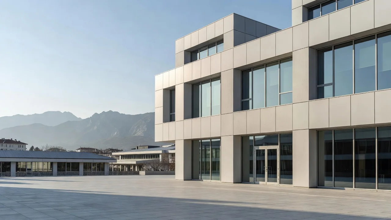 Muş Devlet Hastanesi poliklinik binası ve MHRS randevu ekranı