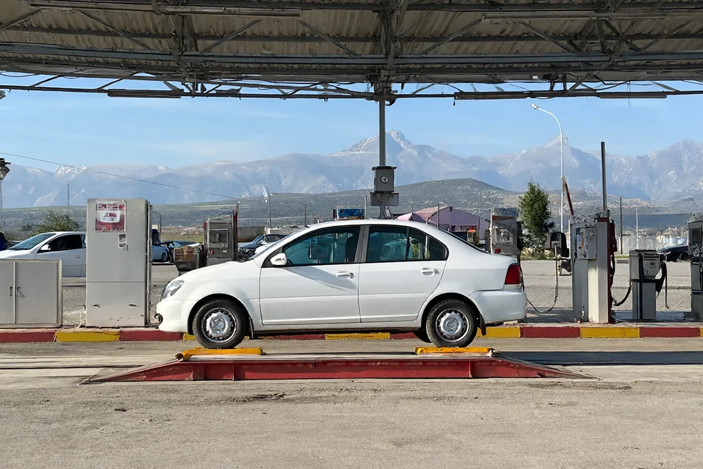 Muş'ta araç muayenesi ve sürücü belgesi işlemleri