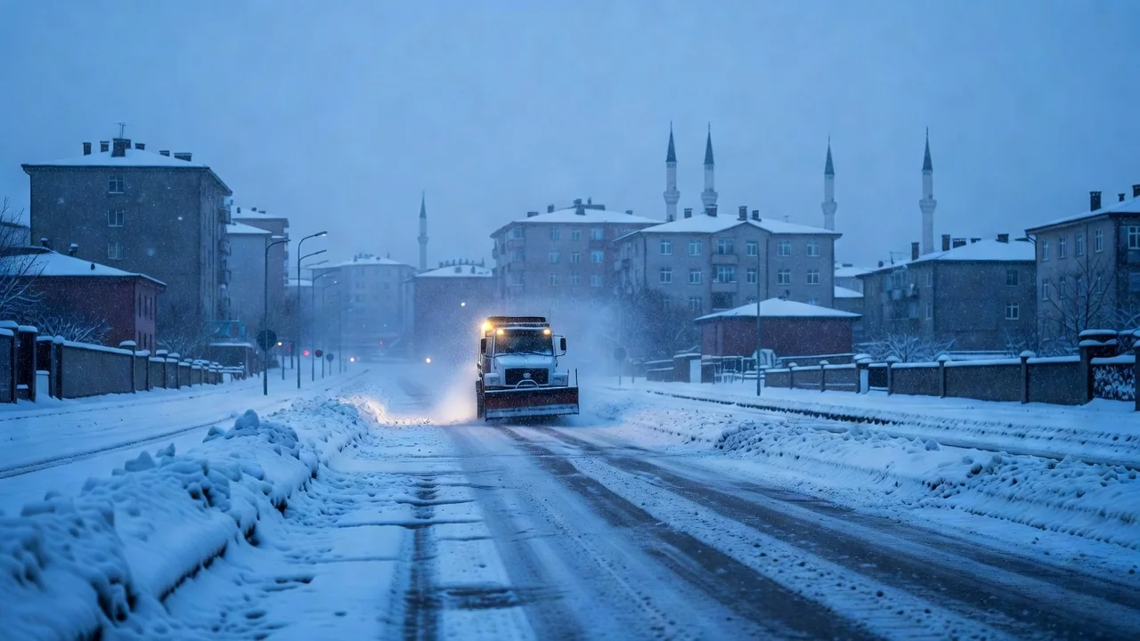 Kar kente inince: Muş'ta kışın belediye ve altyapı hizmetleri nasıl işler?