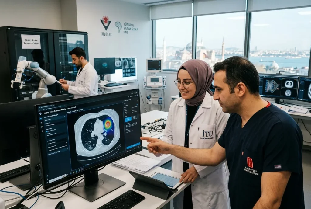 Türkiye’de tıpta yapay zekâ ve yerli gelişmeler